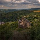 Burg/Schloss Vianden in Vianden in Luxemburg :-)