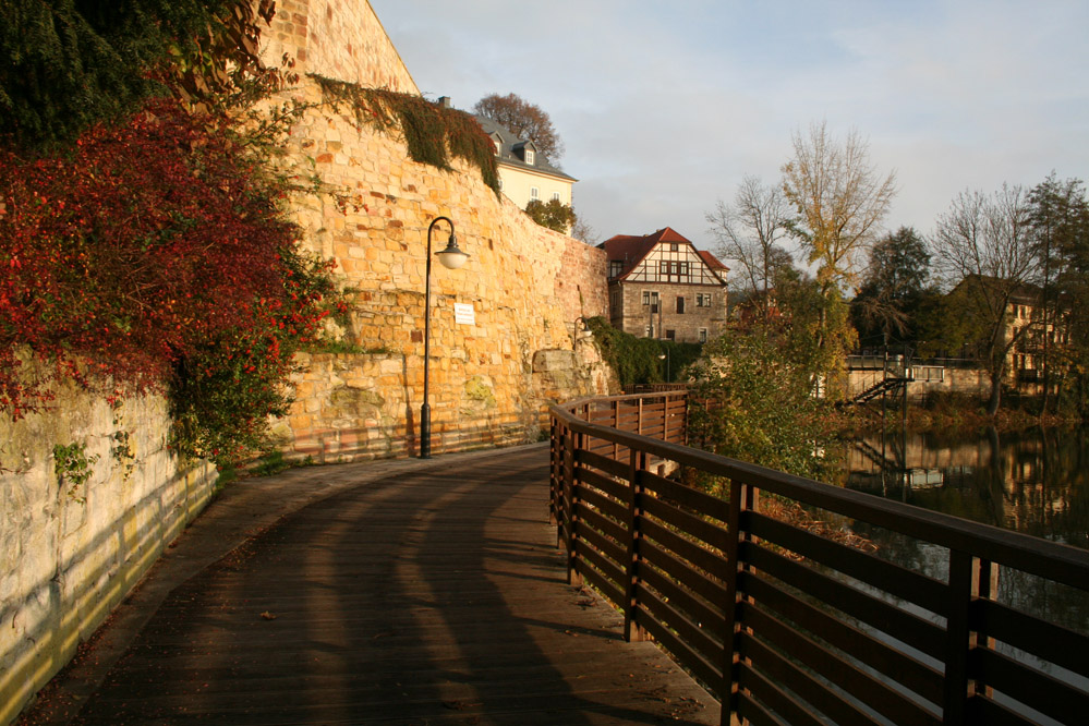 Burgsee Bad Salzungen