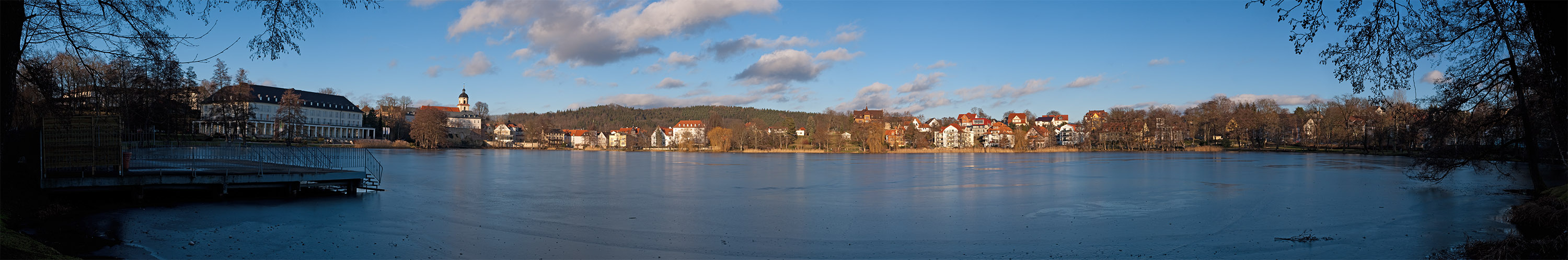 Burgsee Bad Salzungen