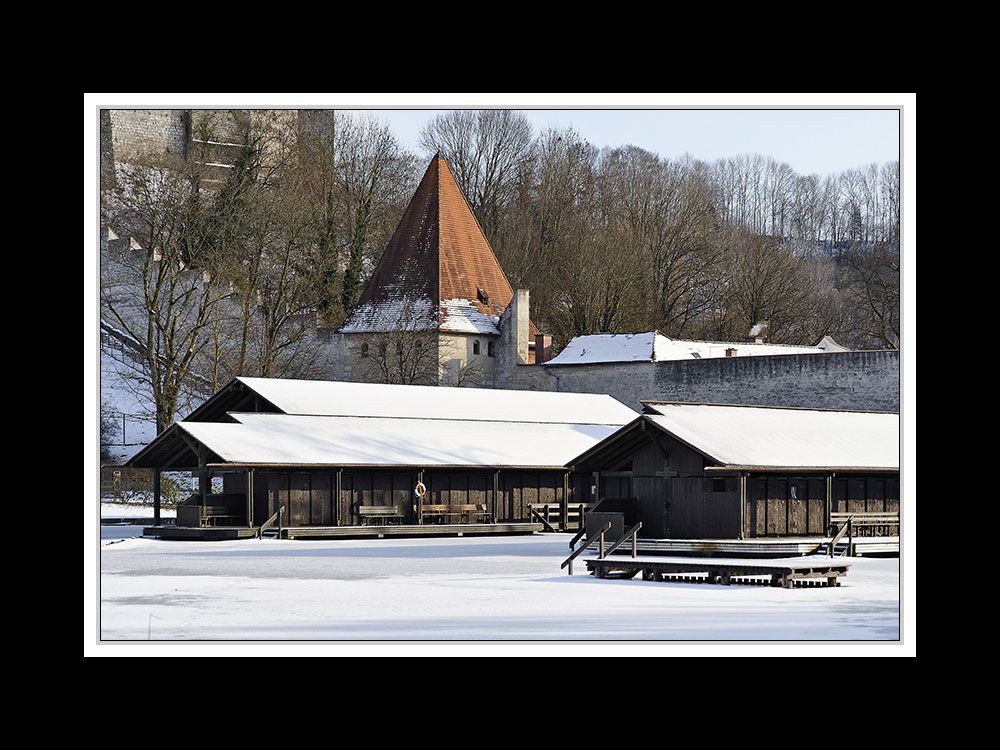 Burgspaziergang am 18.02.2009 13