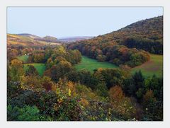 Burgsponheim - Blick ins Tal