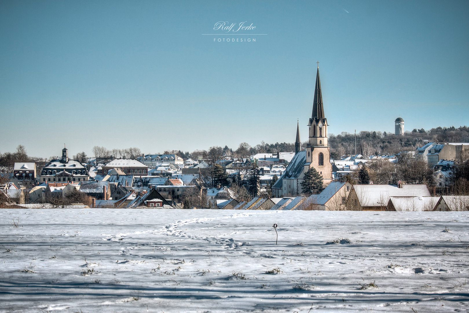 Burgstädt Winter