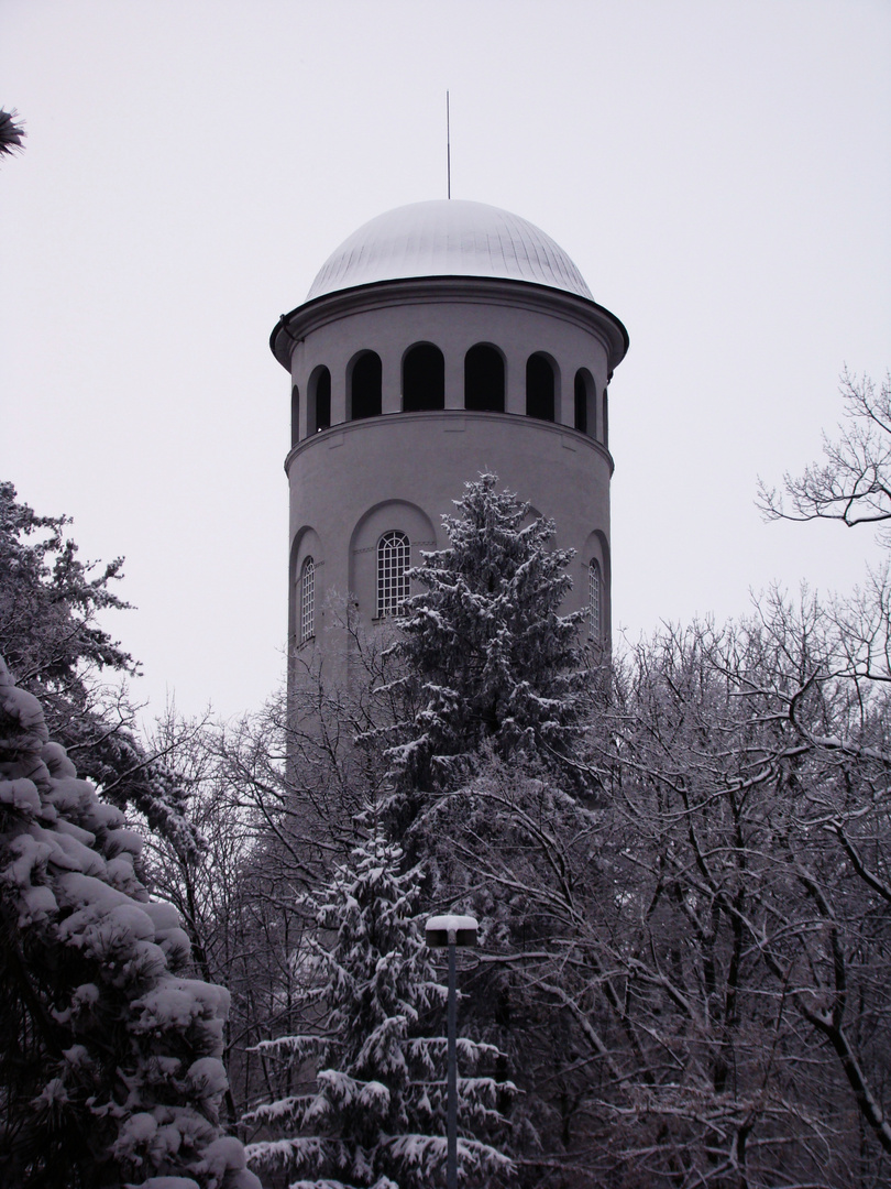 Burgstädts Wahrzeichen - Der Taurasteinturm