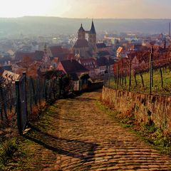 Burgsteige Esslingen