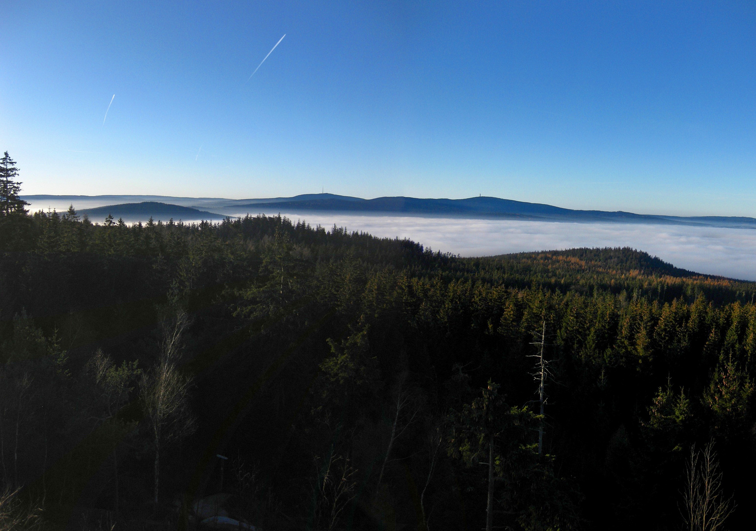 Burgsteinfelsen im Fichtelgebirge