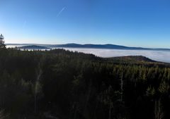 Burgsteinfelsen im Fichtelgebirge