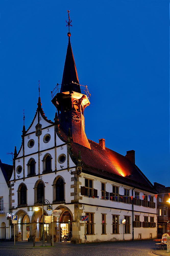 Burgsteinfurt, Altes Rathaus