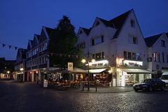 Burgsteinfurt, Cafe Niveau