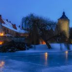 Burgsteinfurt im Schnee