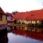 Burgsteinfurt, Partie an der Kleinen  Aa...