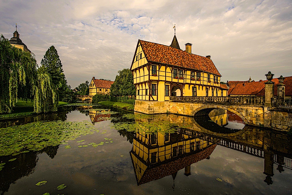 Burgsteinfurt - Vorburg mit Schlossturm