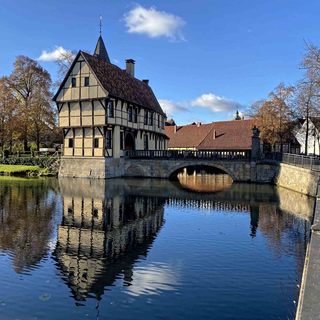 Burgsteinfurt Wasserschloss - November 2021