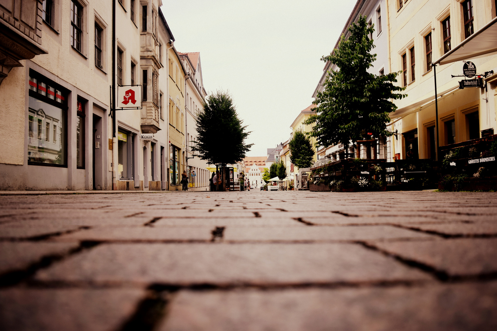 Burgstraße Freiberg/Sa.