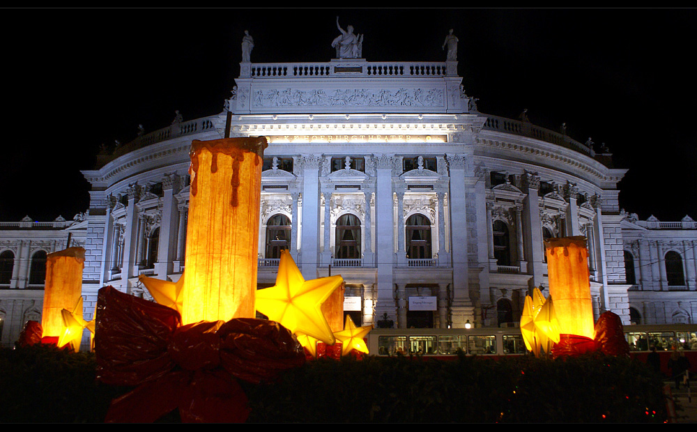 Burgtheater in Wien