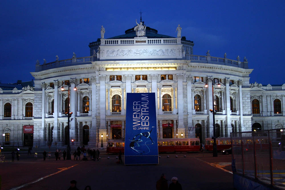 Burgtheater in Wien