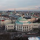 Burgtheater - über den Dächern von Wien