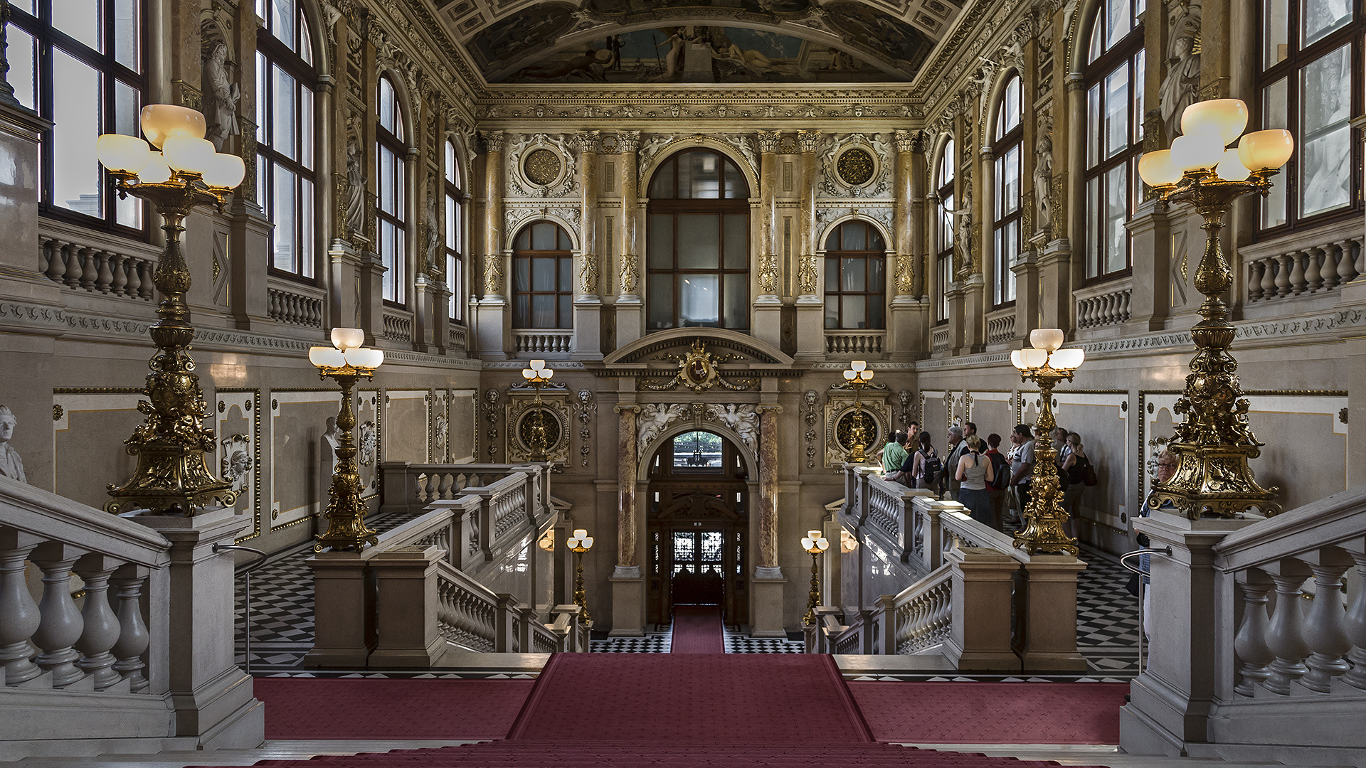 BURGTHEATER, WIEN