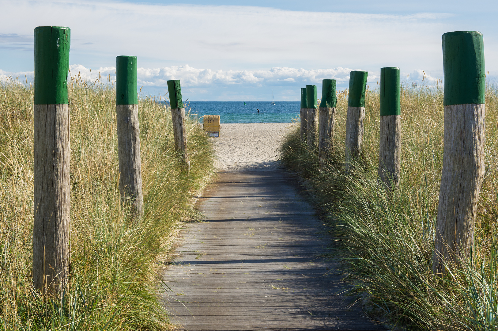 Burgtiefe -Südstrand