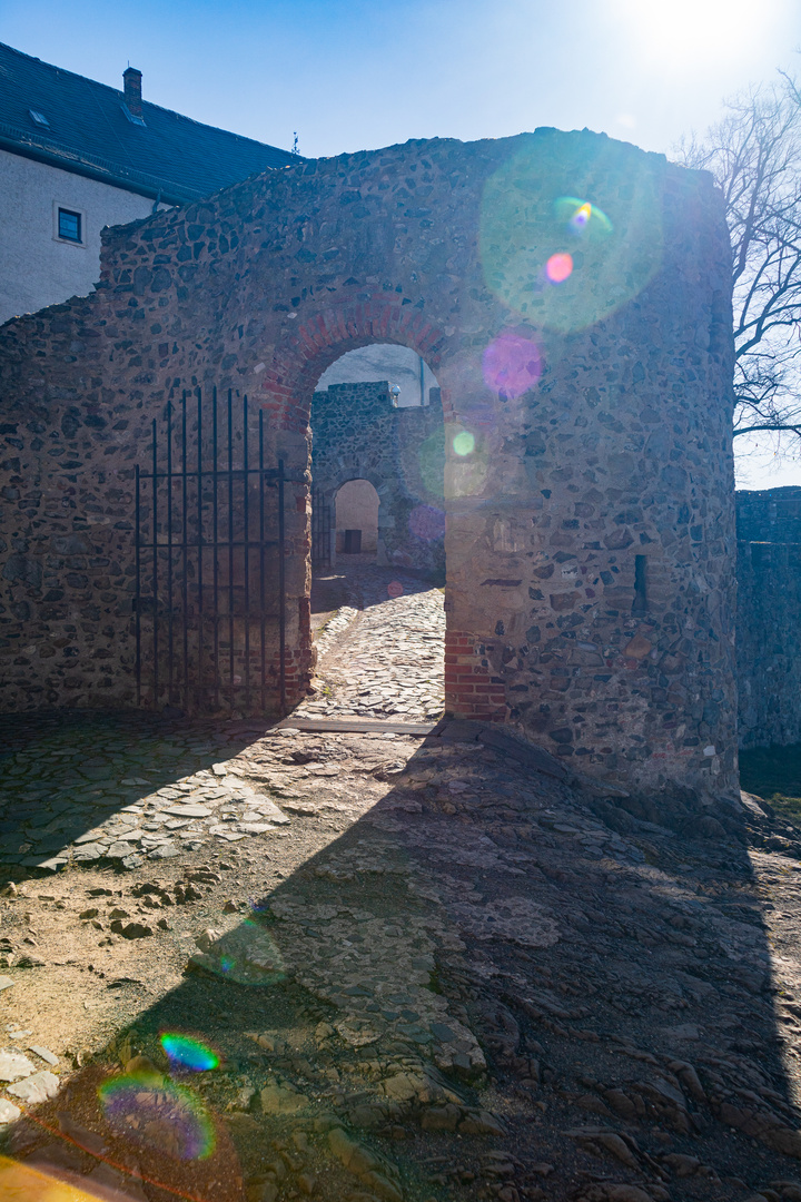 Burgtor Burg Falkenstein