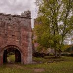 Burgtor der Ruine Wildenberg