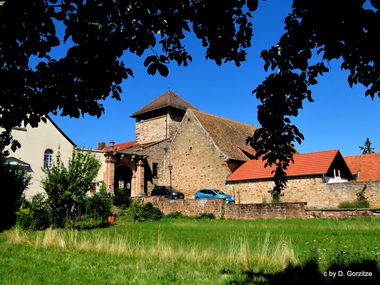 Burgtor Friedelsheim !