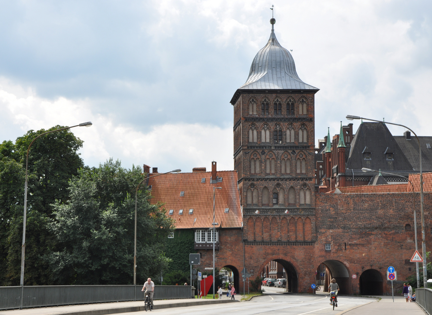 Burgtor in Lübeck