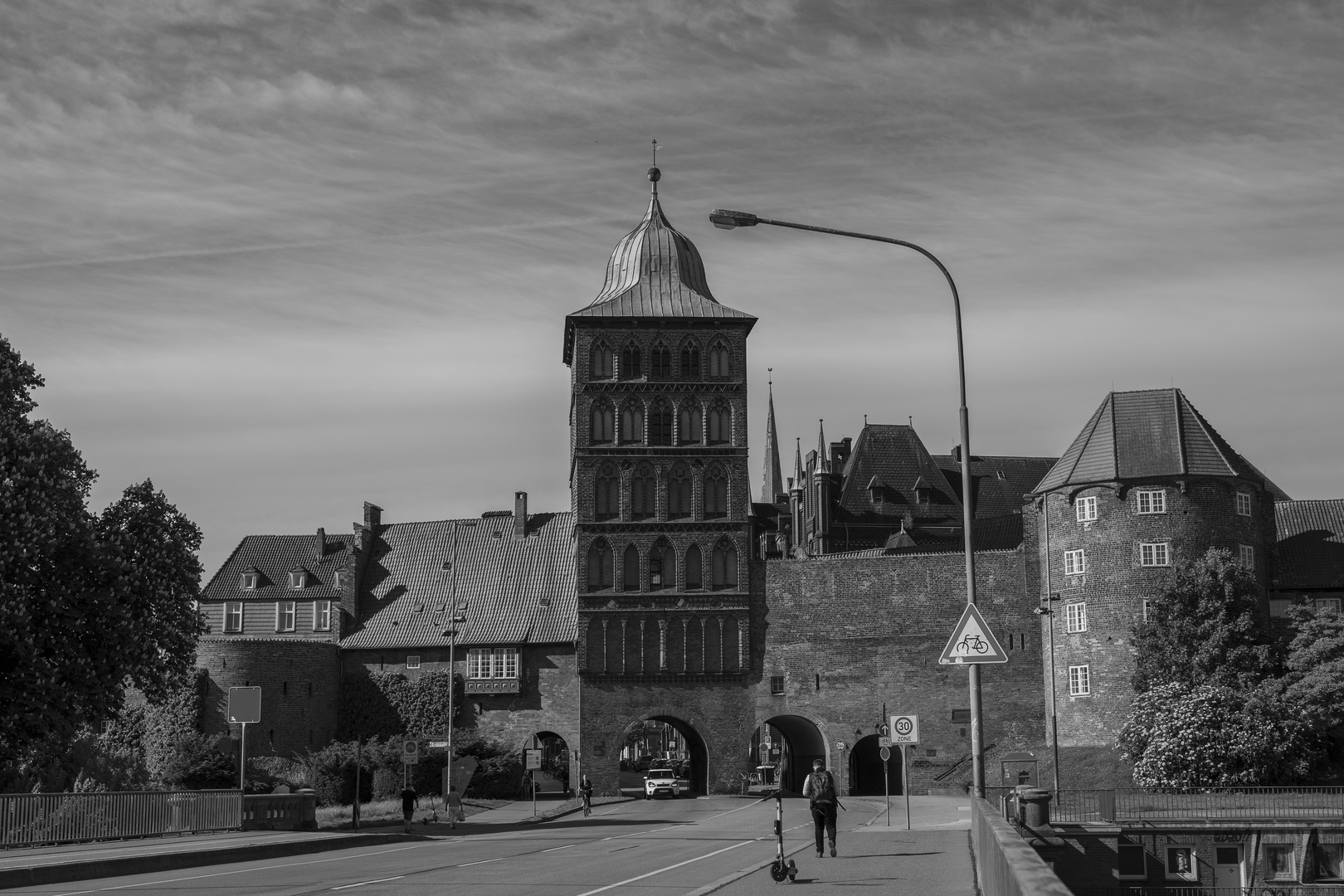 Burgtor in Lübeck