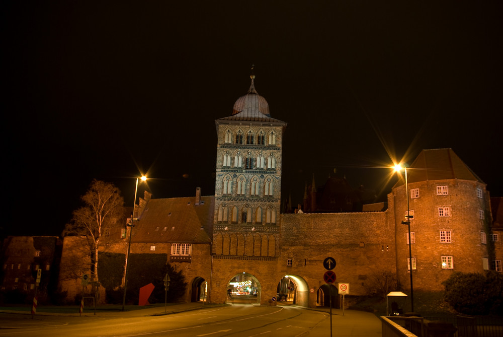 Burgtor in Lübeck