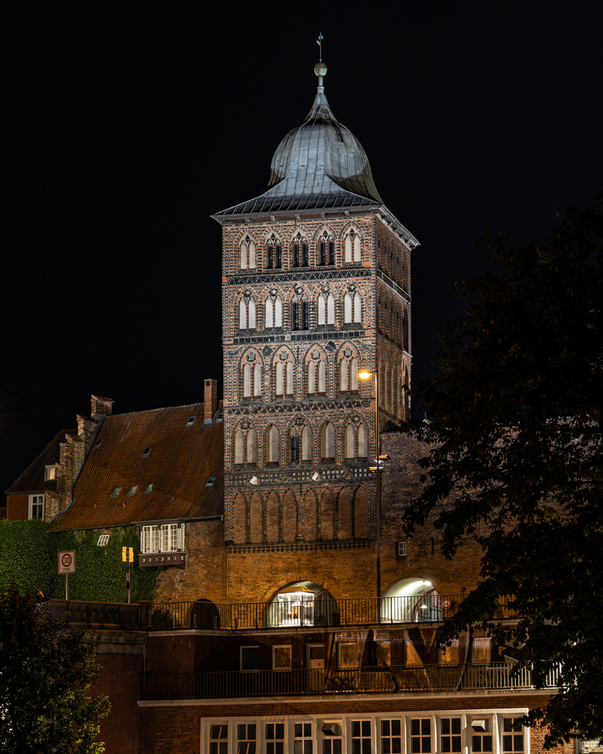 Burgtor in Lübeck