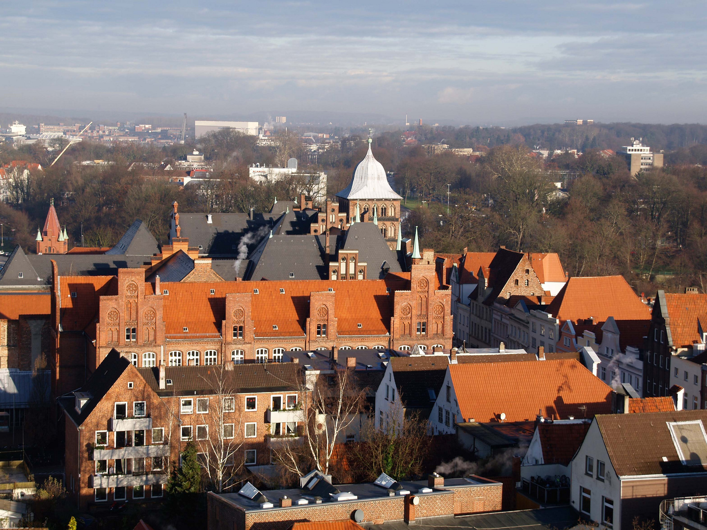 Burgtor Luebeck