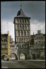 Burgtor, Lübeck