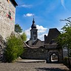 Burgtor und St. Lucia in Stolberg