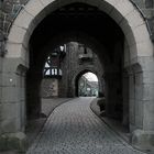 Burgtor vom Schloss Burg an der Wupper