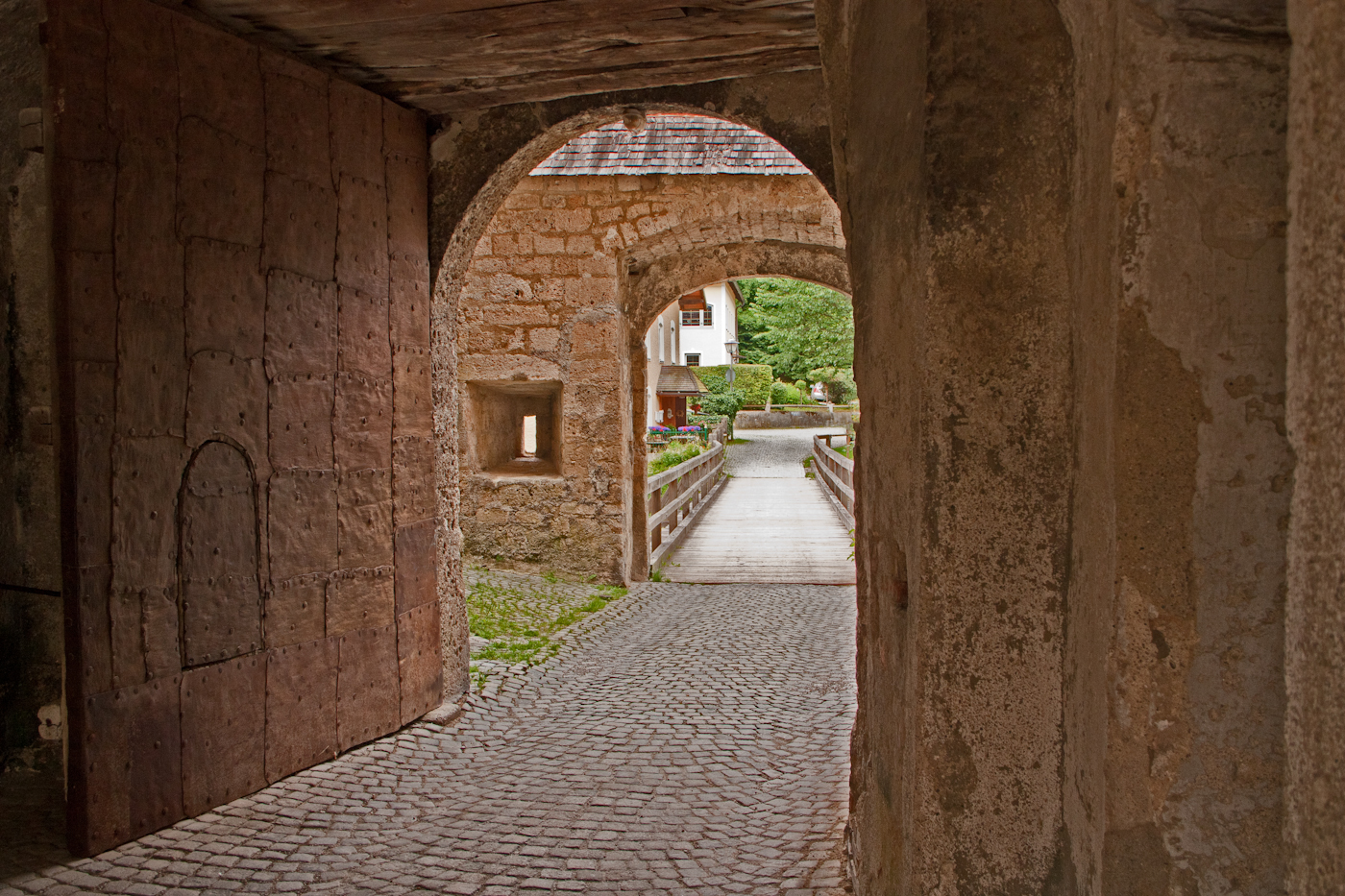 Burgtor von Tittmoning