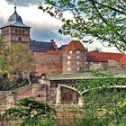 Burgtorbrücke und Burgtor - Lübeck