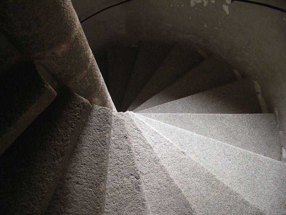 burgtreppe