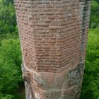 Burgturm auf Felsen