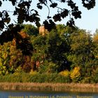 Burgturm der ehemaligen Ritterburg in Wolfshagen/Priegnitz