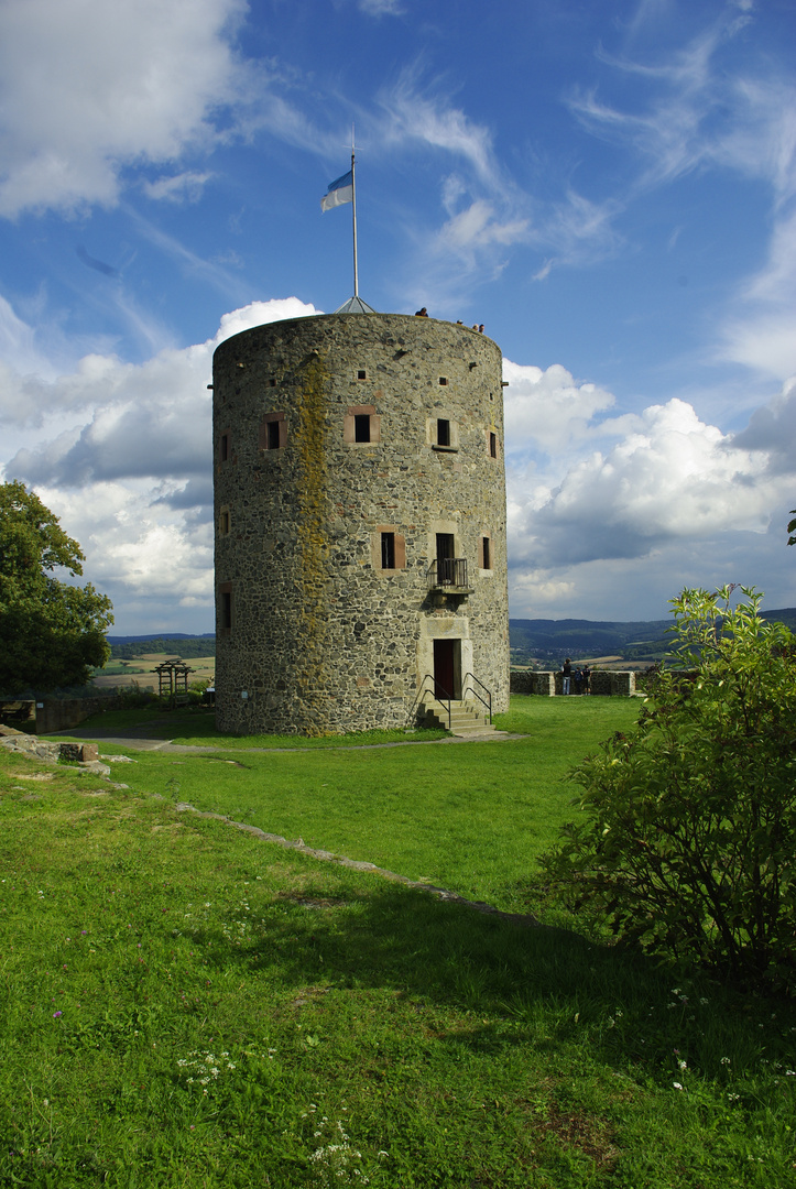 Burgturm Homberg Efze