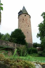 Burgturm imn Bruch bei Wittlich