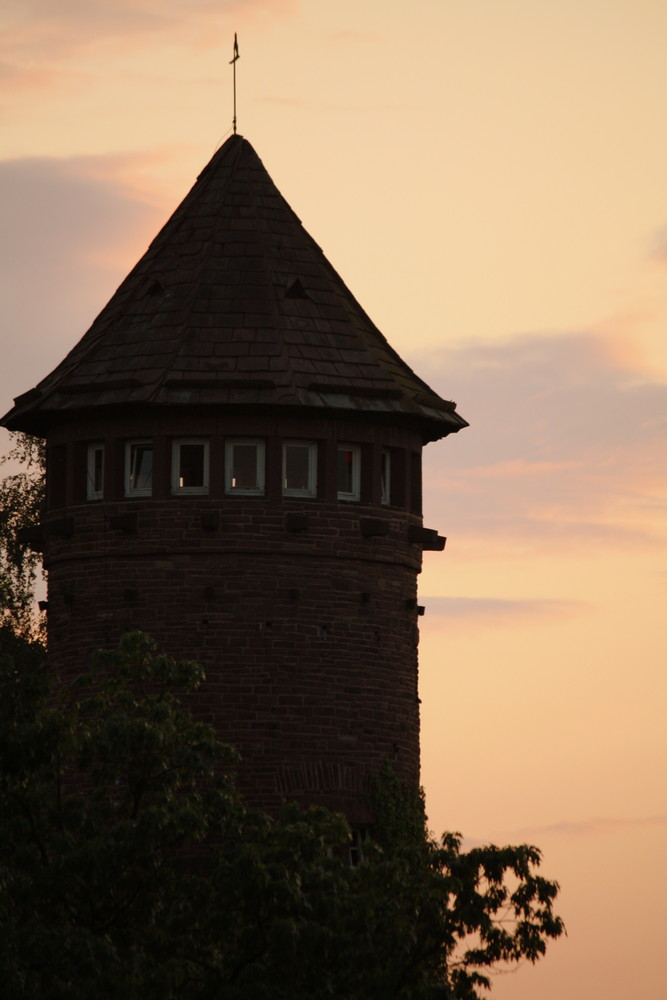 Burgturm in Holzminden