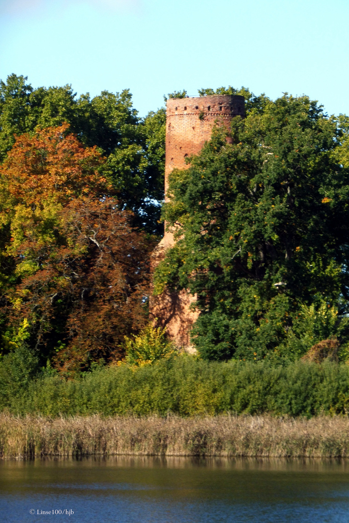 Burgturm Wolfshagen i.d. Priegnitz