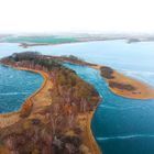 Burgwallinsel im Teterower See