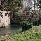 Burgweg Burgtor Brücke Befestigung Wassergraben