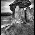 Burial Chamber - Pentre Ifan - Wales