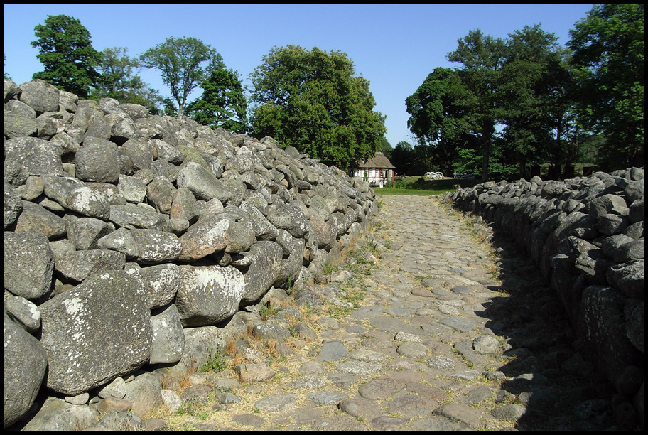 Burial mound