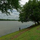 Buriram - Großer Baray am Prasat Mueang Tam