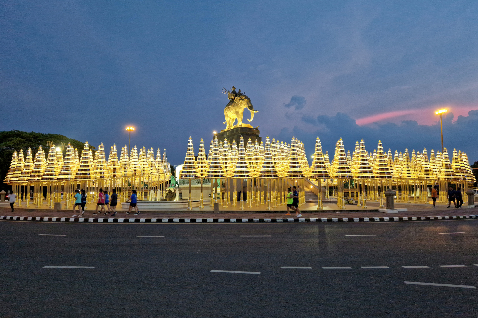 Buriram - King Rama I Monument