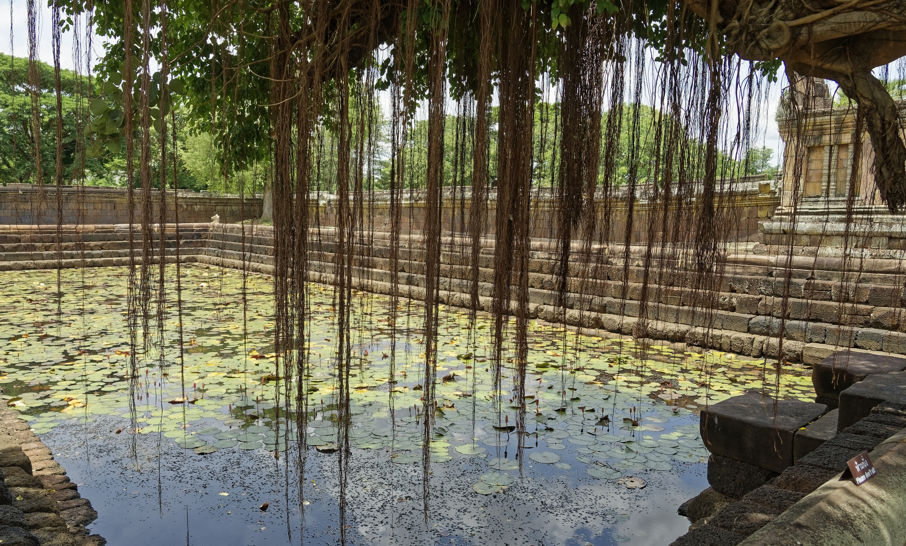 Buriram - Prasat Hin Muang Tam