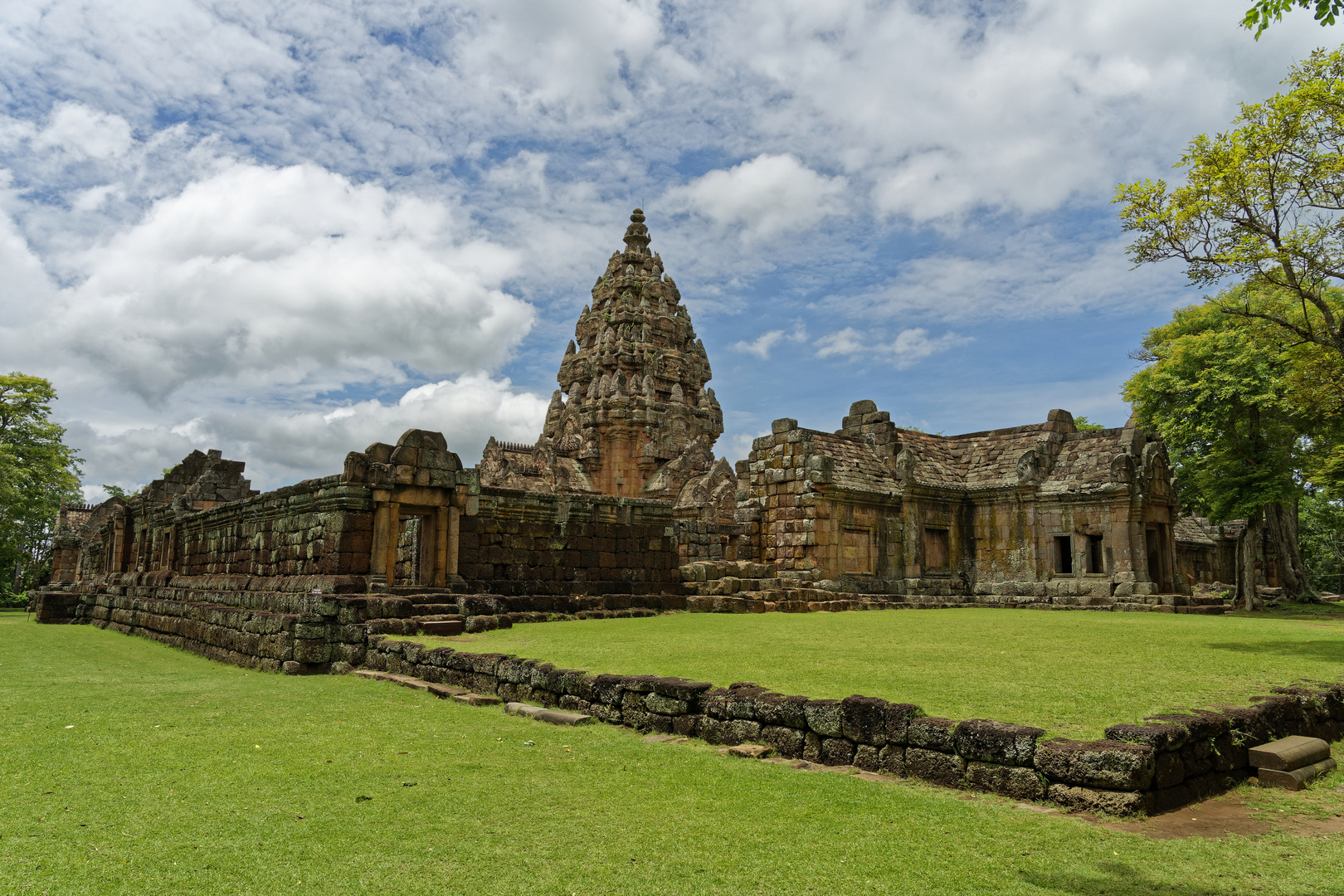 Buriram - Prasat Hin Phanom Rung Geschichtspark